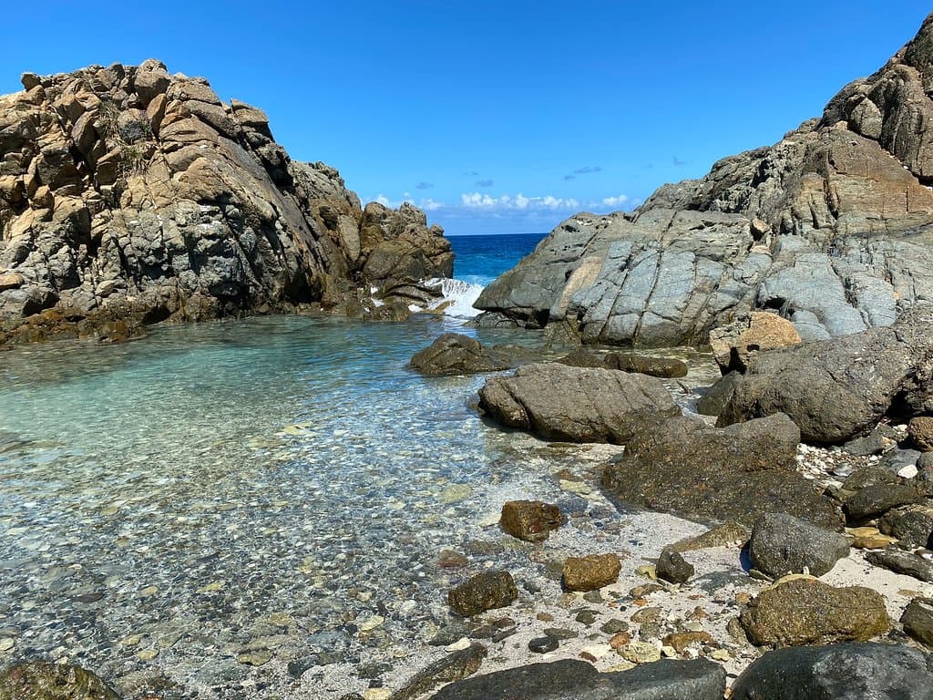 Bubbly Pool Jost Van Dyke British Virgin Islands