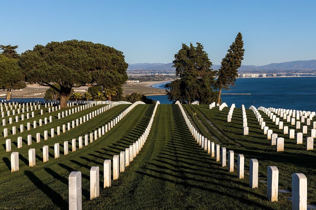 Fort Rosecrans Cemetery