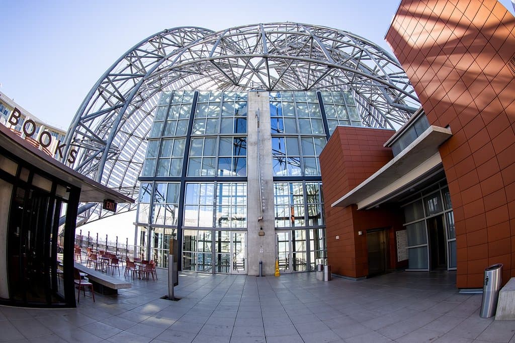 Library dome