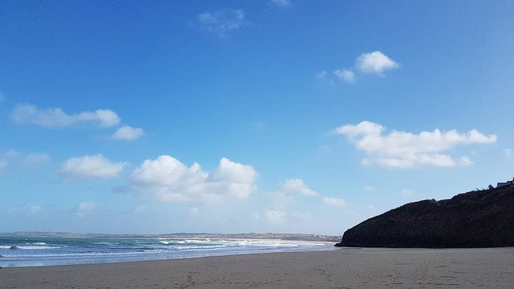 Scenic Coastal Path Walk