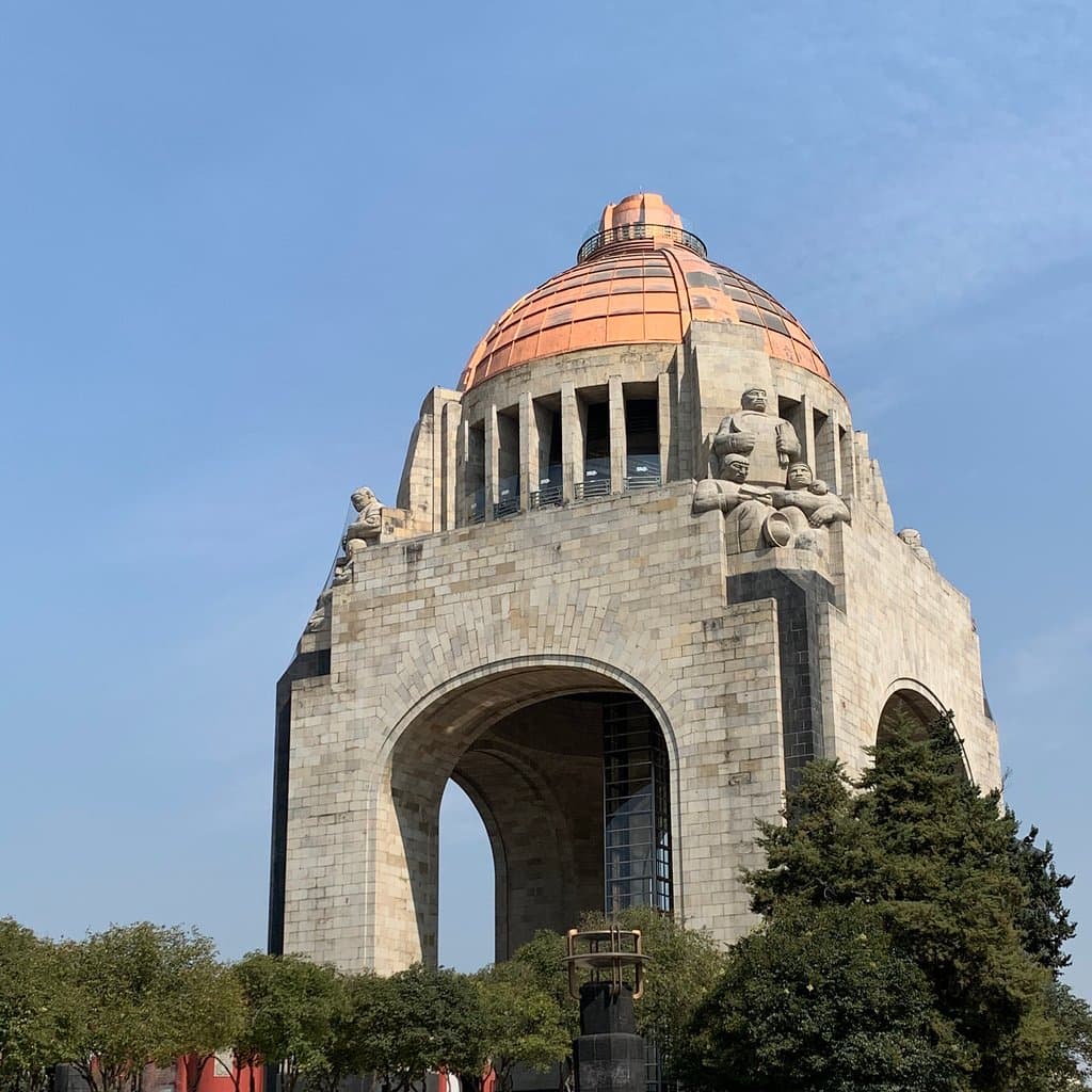 Monumento a la Revolución Mexico City