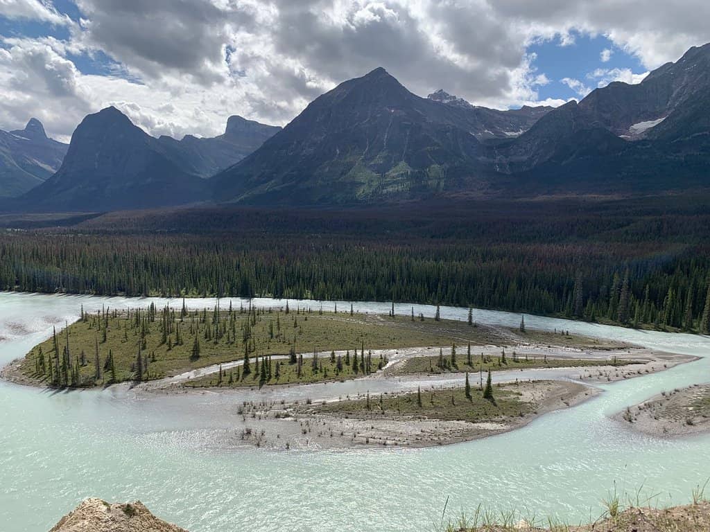 Athabasca River Panorama