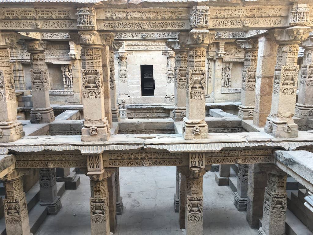 The Seven Levels of Intricate Carvings