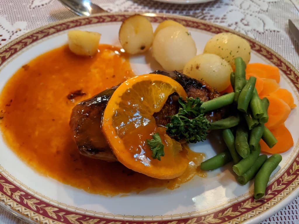 Silver Service Dining