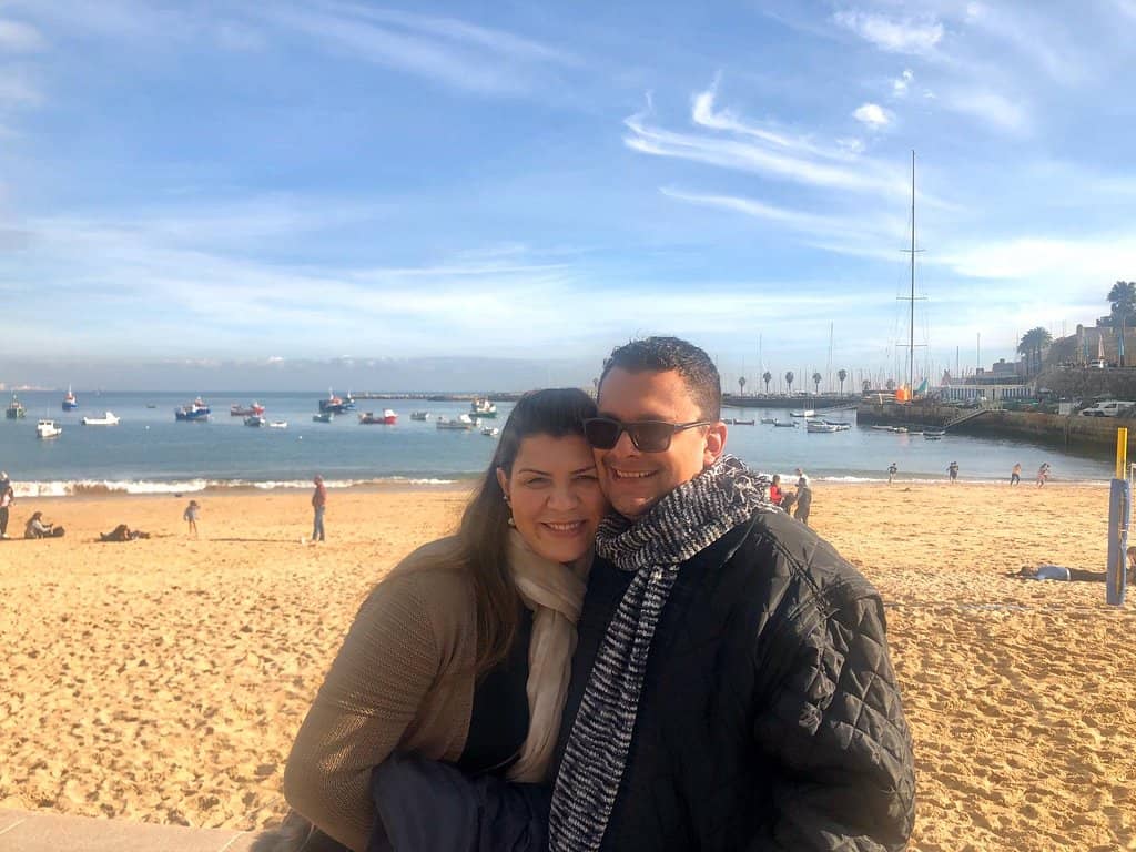 Intimate Beach Setting