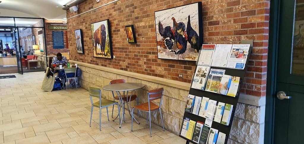 Engaging Children's Section