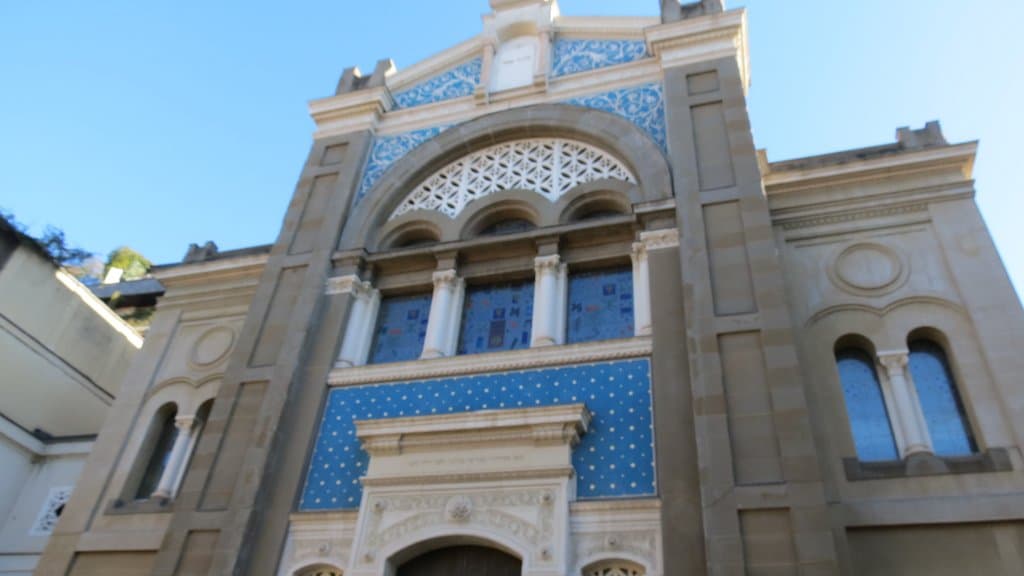 La facciata dell'Architetto Beltrami