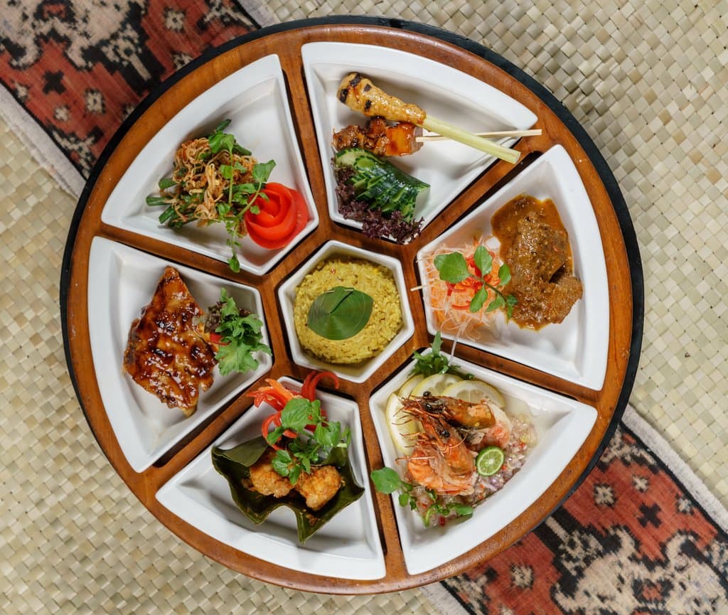 Balinese Rijsttafel