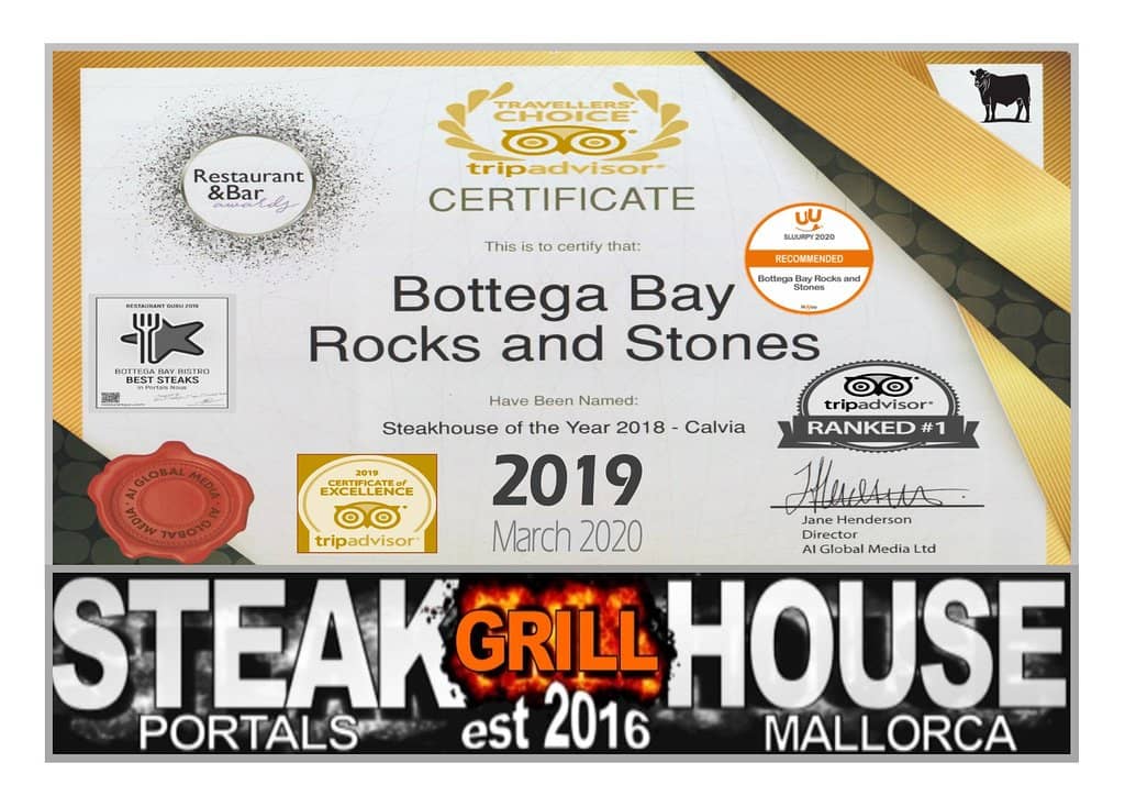 Exceptional Filet Steaks