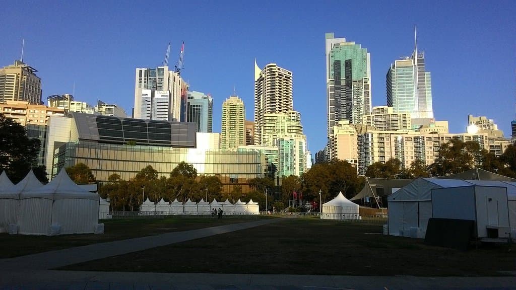 Tumbalong Park Sydney