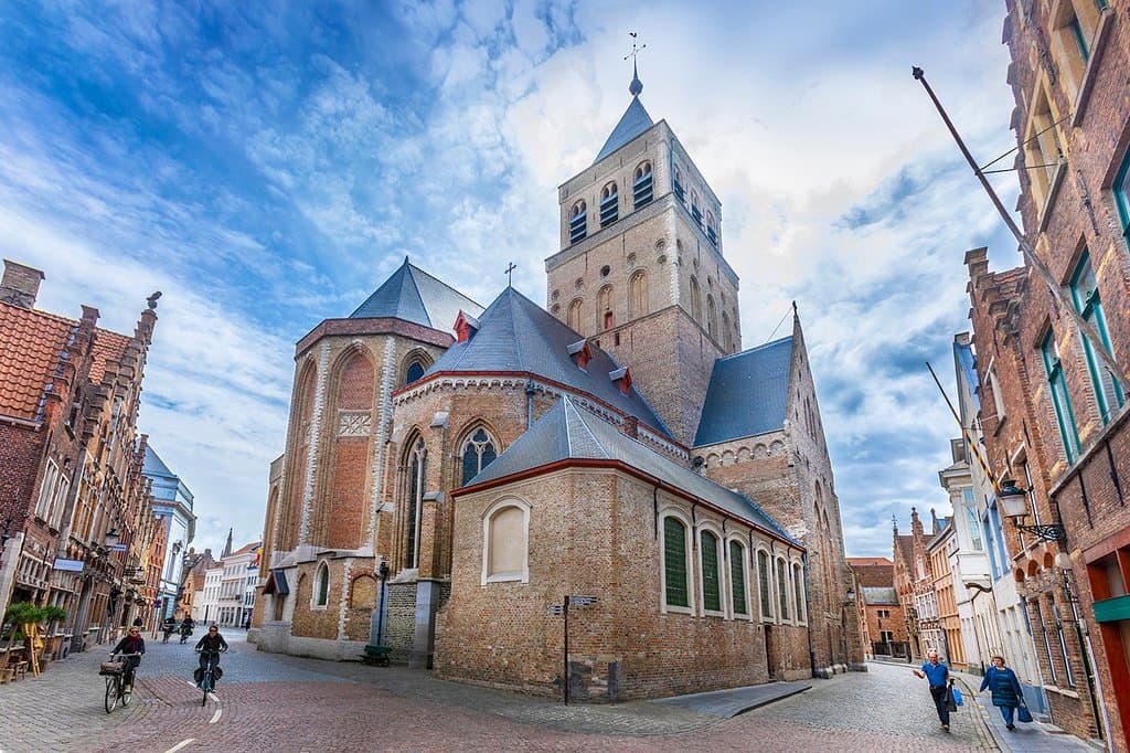 Sint-Jacobskerk Bruges