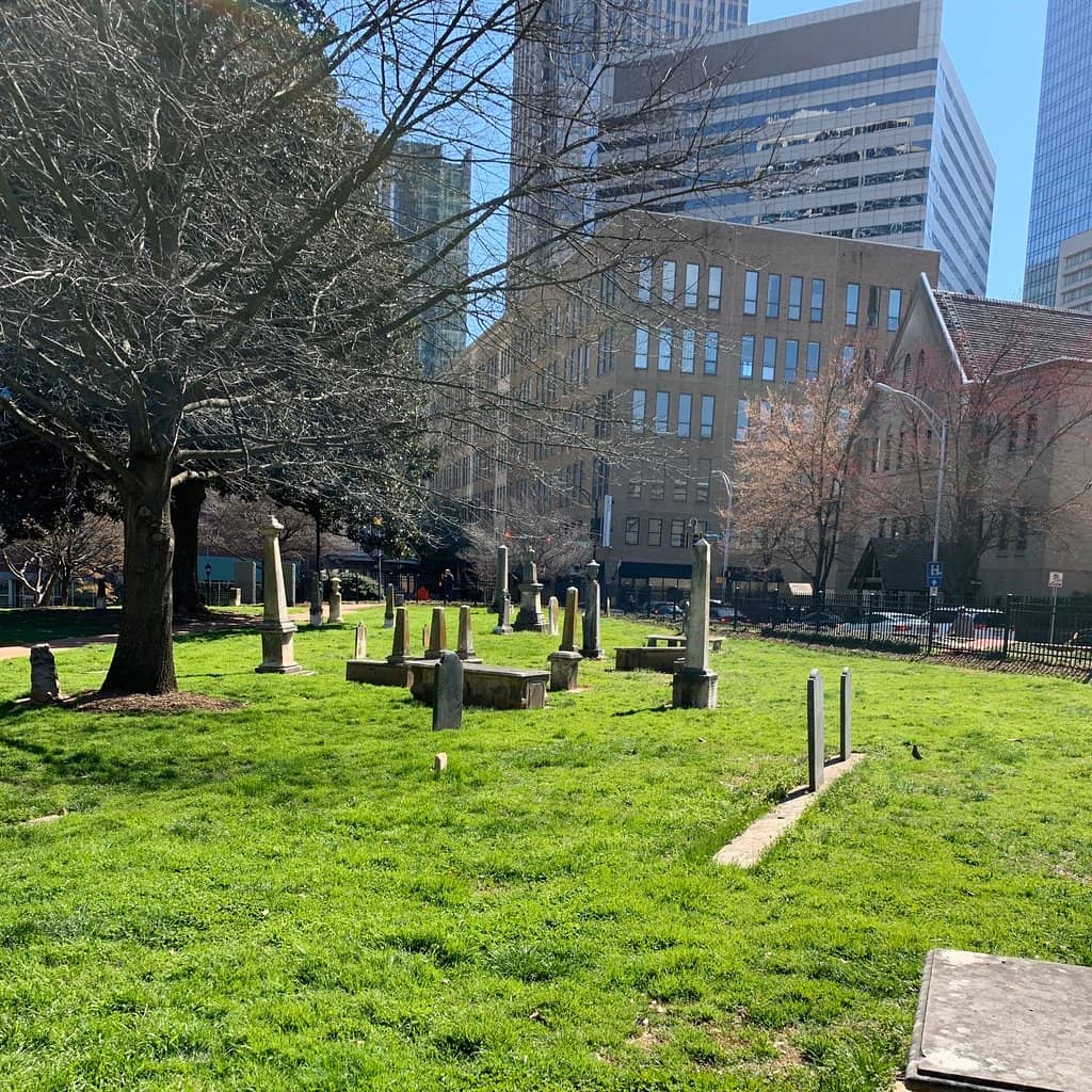 Unmarked Graves Section