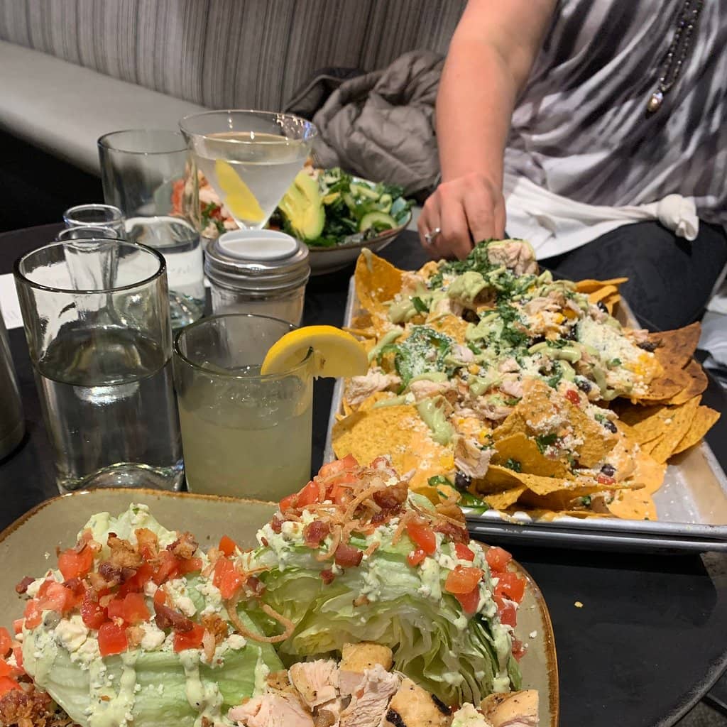 Chopped Caesar Salad