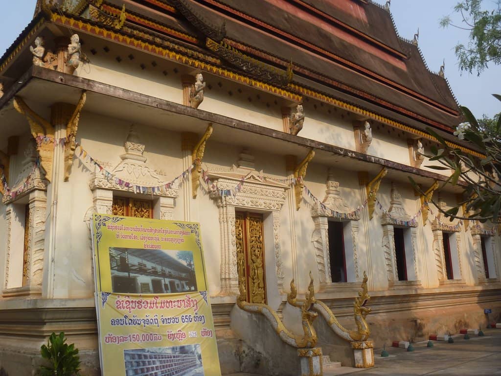 Distinctive Four-Tiered Roof