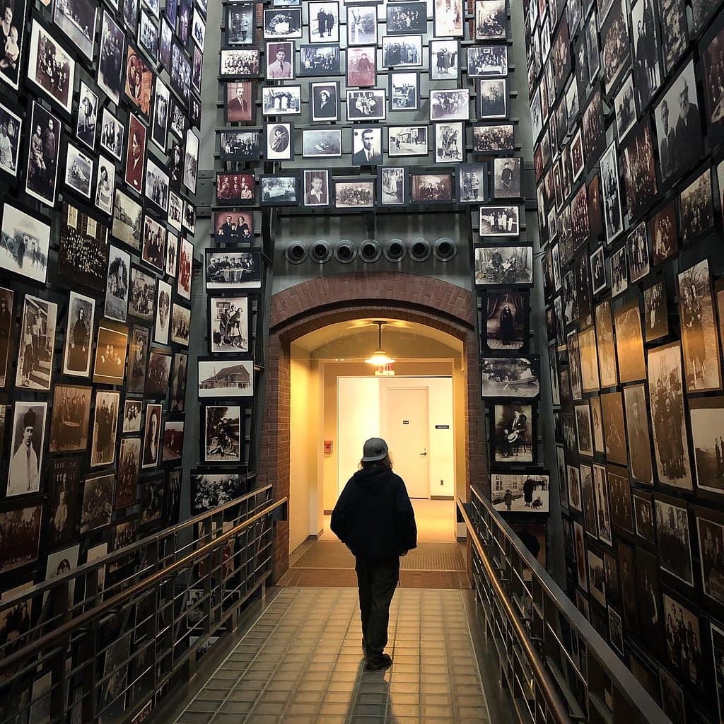 As disturbing as it is, the Holocaust museum is worth taking your older children to. They'll never forget it.