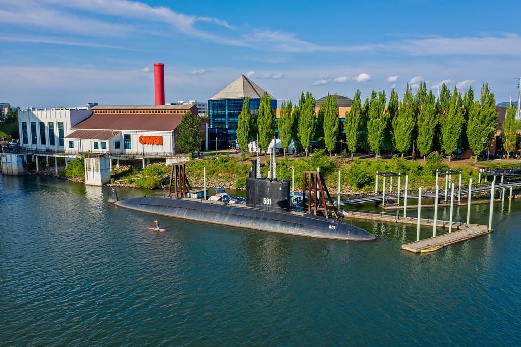 OMSI from the river