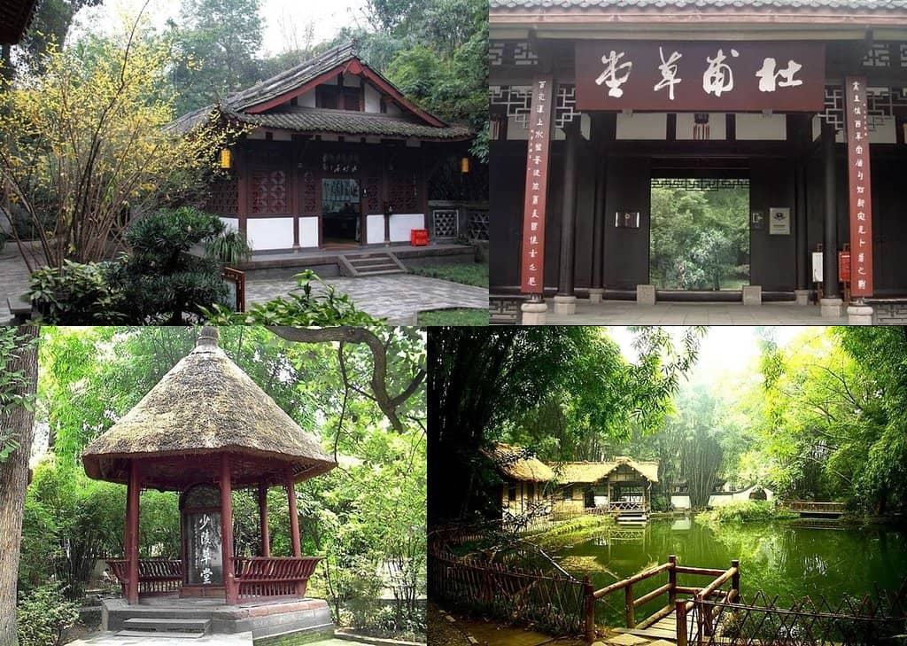 Du Fu's Thatched Cottage