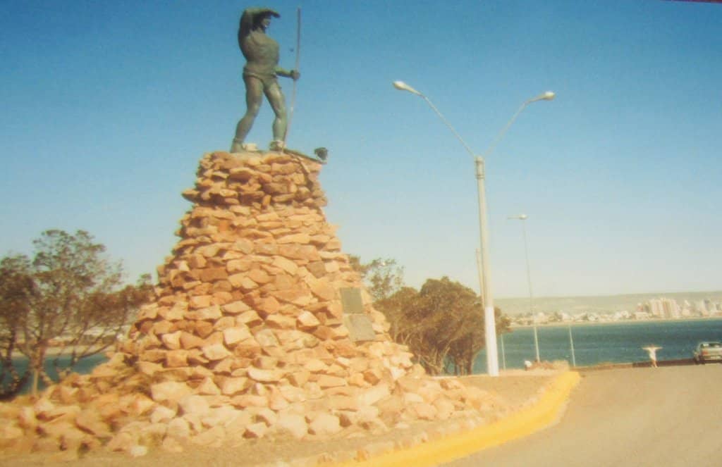 Tehuelche Monument