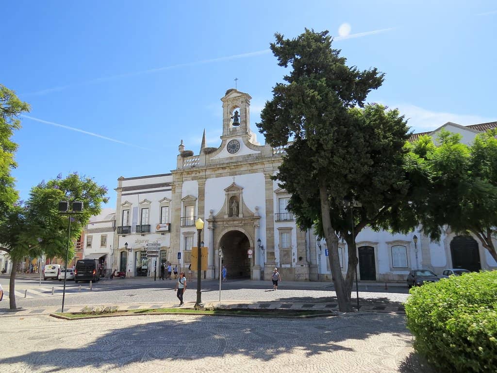 Moorish Wall Remnants