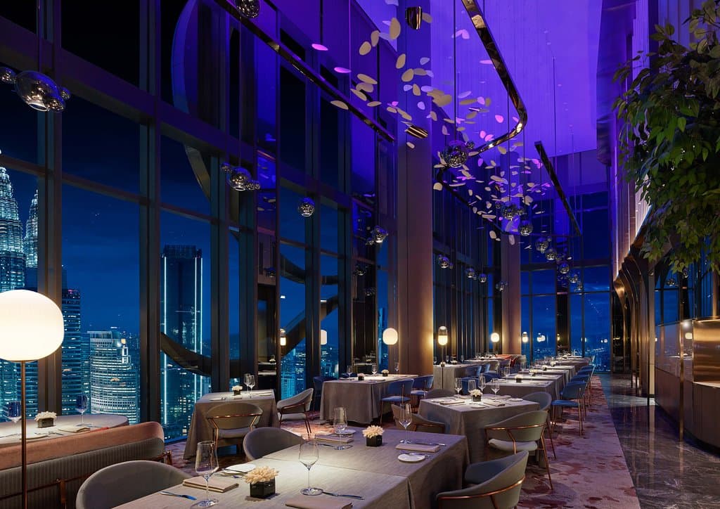 Sabayon - open dining area