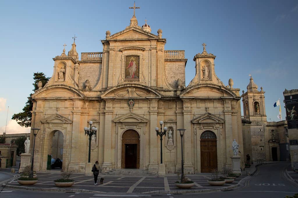 The Grotto of St. Paul