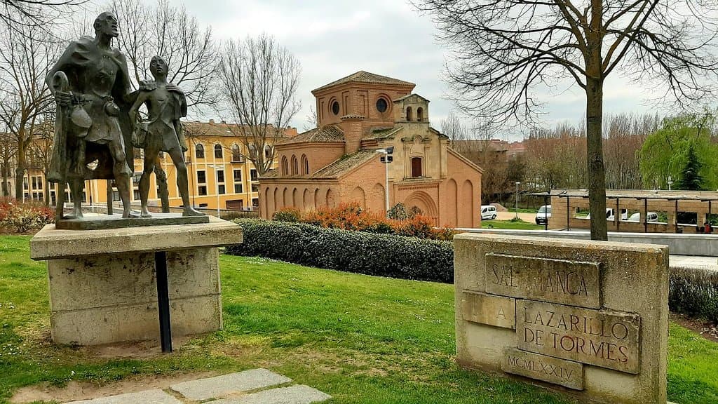 Monument to Lazarillo de Tormes