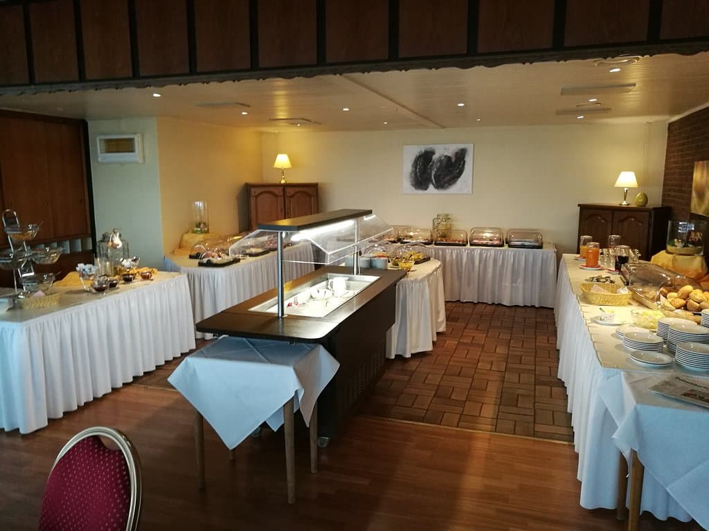 Frühstücksbuffet