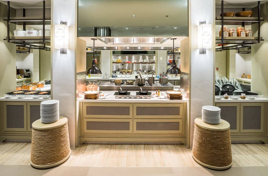 Extensive Buffet Variety