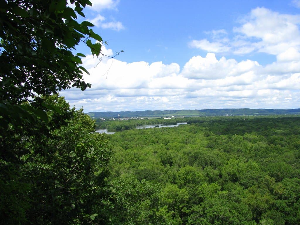 View from above