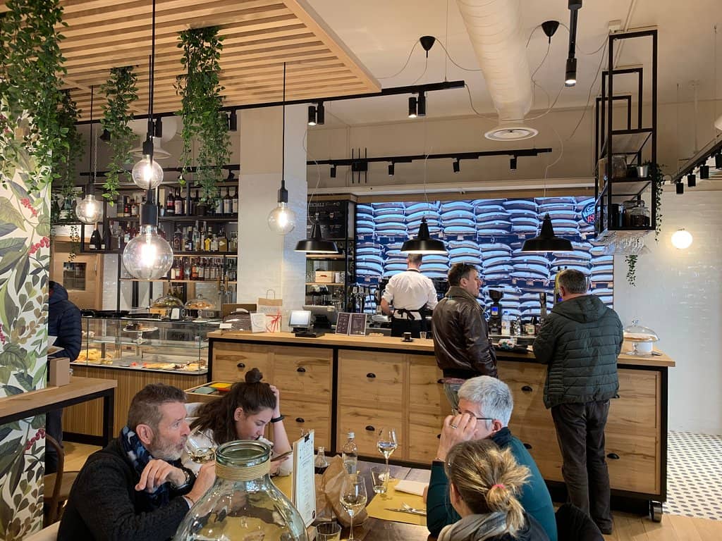 Vast Selection of Wines and Cheeses