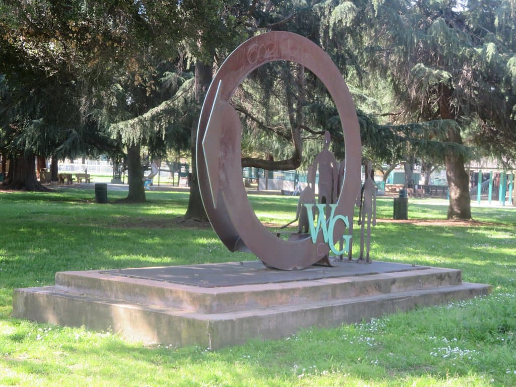 Willow Street Frank Bramhall Park, San Jose, CA