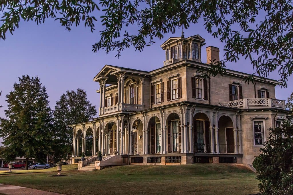 The Jemison-Van de Graaff Mansion