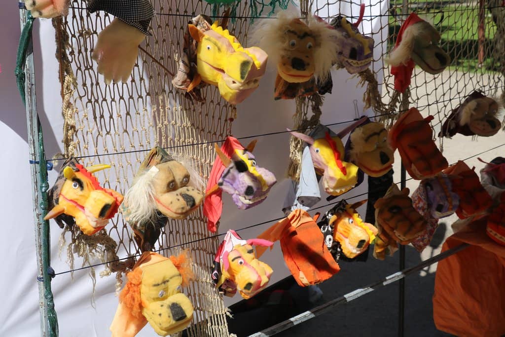 Sculptures and Art Installations