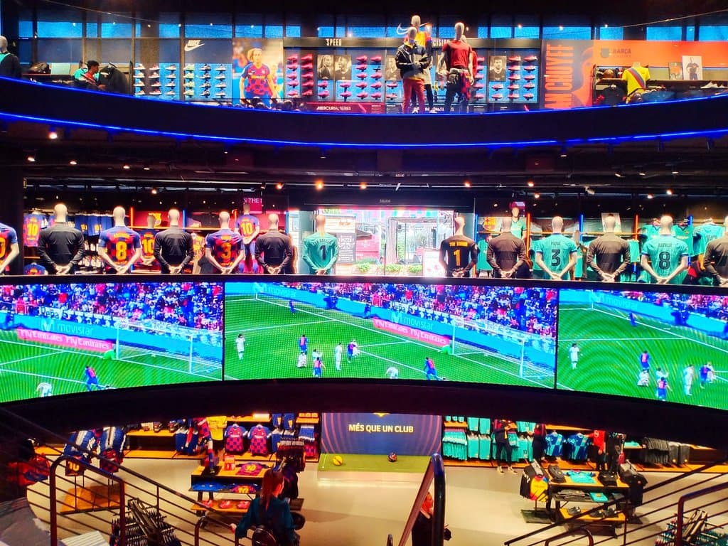FC Barcelona Store