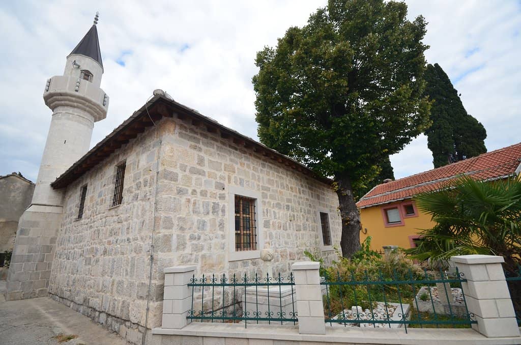 Courtyard Ablution Fountain