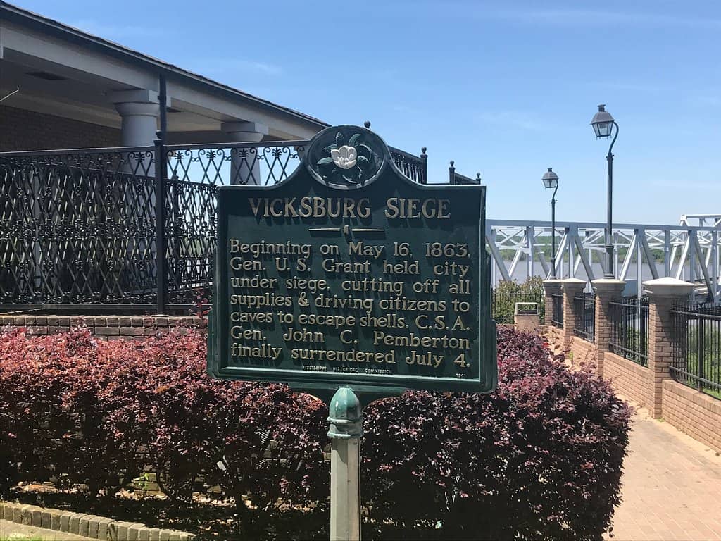 Civil War History Marker