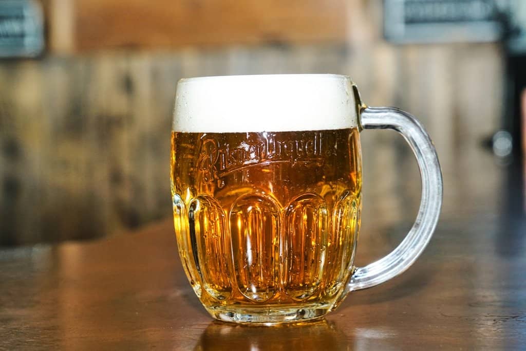 Extensive Beer Selection