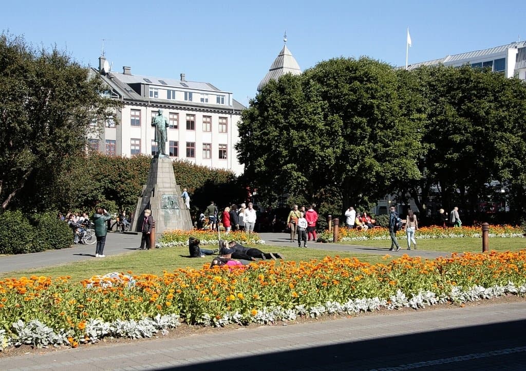 Austurvollur Square