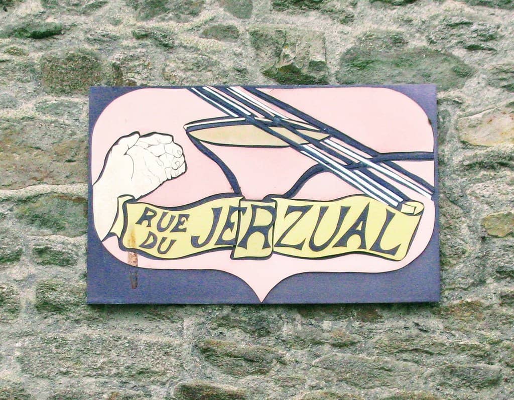 Rue du Jerzual