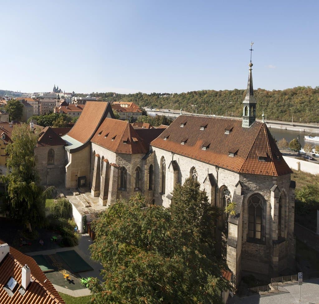 Klášter sv. Anežky České/Convent of St. Agnes of Bohemia - Národní galerie Praha/National Gallery Prague