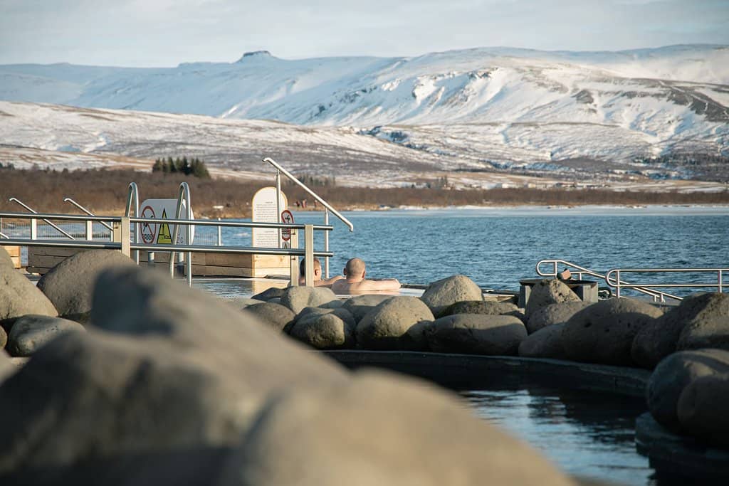 Outdoor Mineral Pools