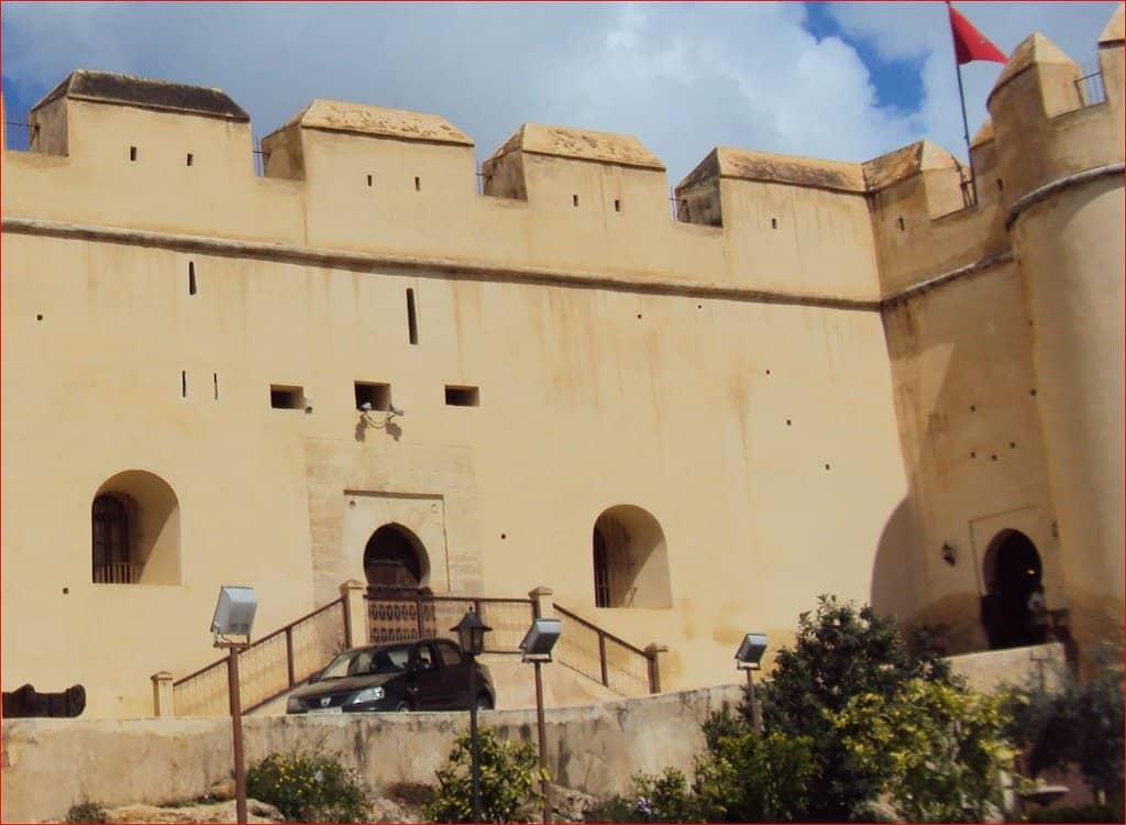 Restored Fort Architecture