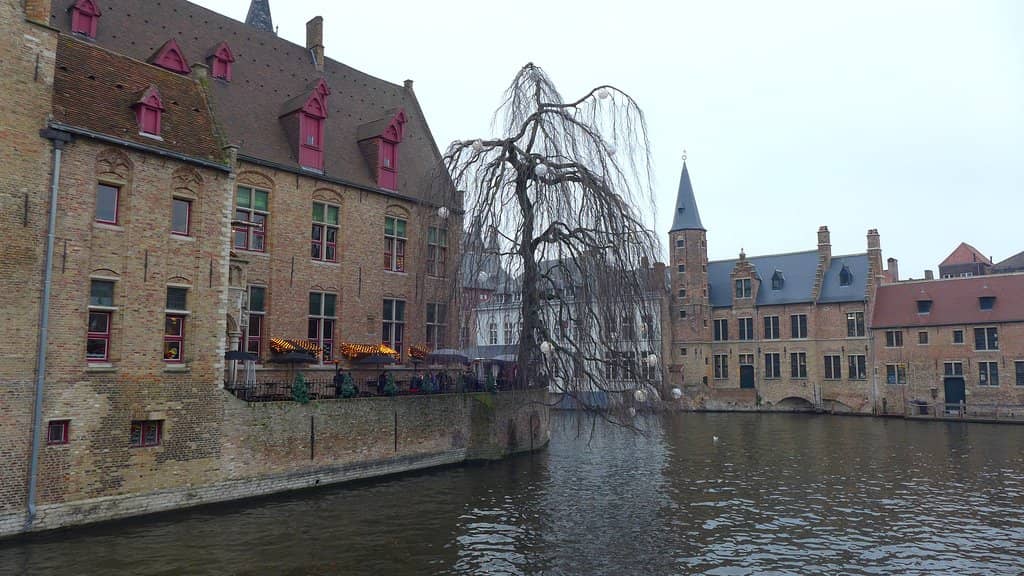 Rozenhoedkaai (Quay of the Rosary)