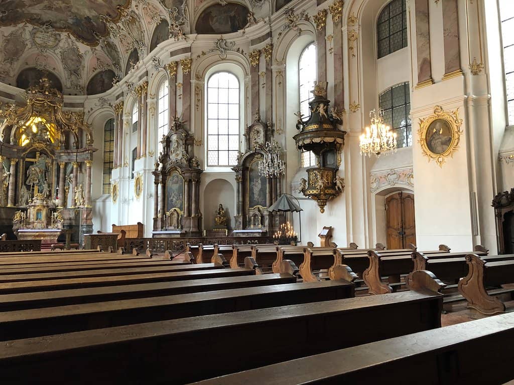 Pulpit Detail