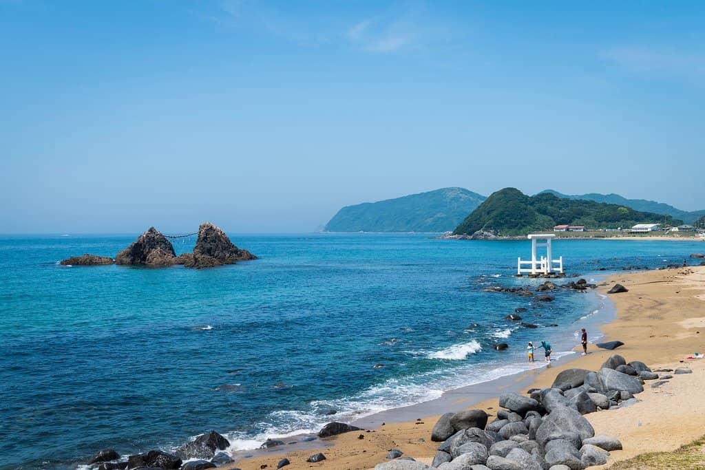 Sakurai Shrine Torii Gate