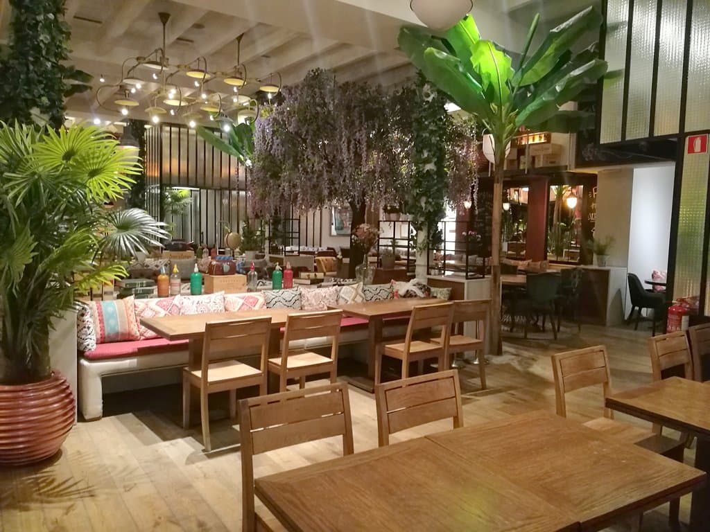 Salón interior