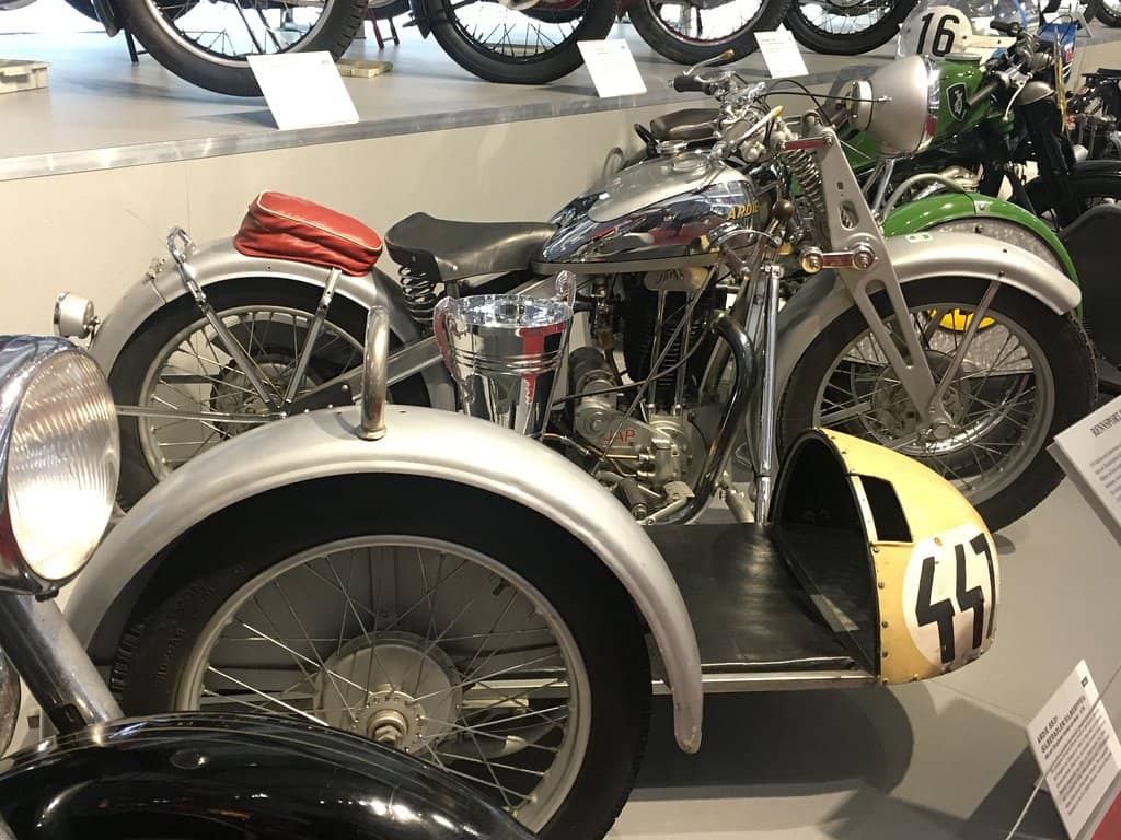 Working Industrial Machinery