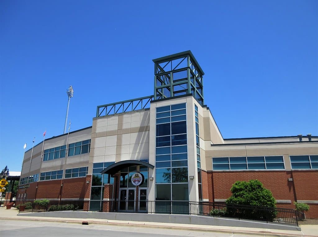 Dozer Park: View of Another Entrance. Visit: June 2020