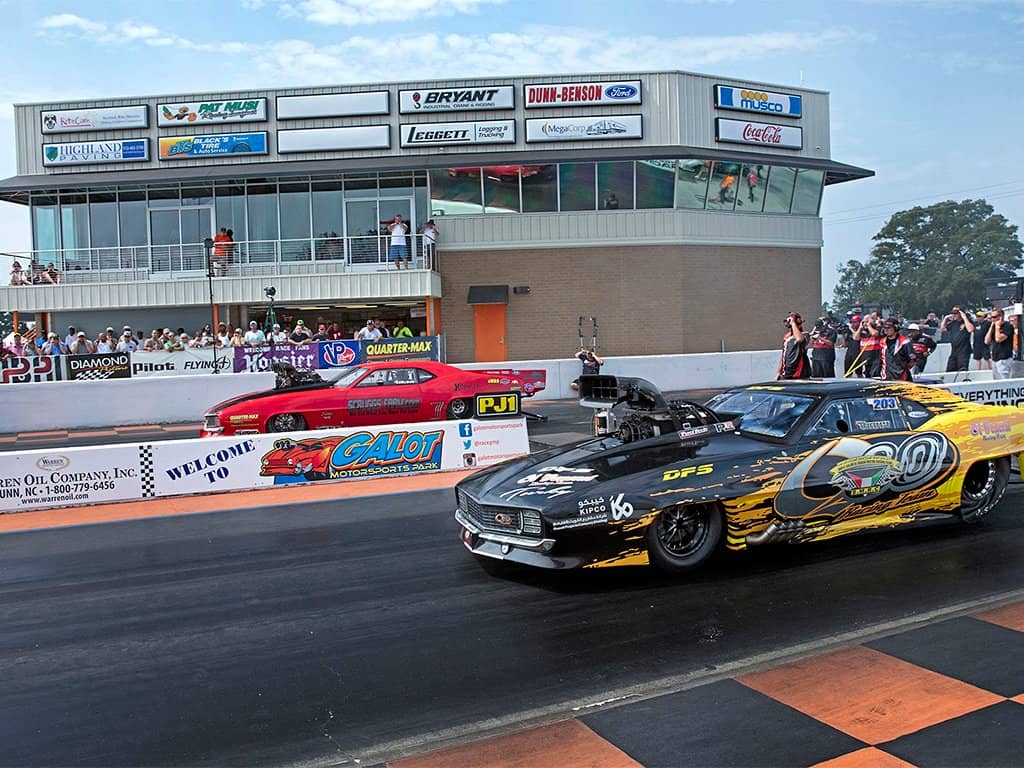 IHRA Drag Racing Events