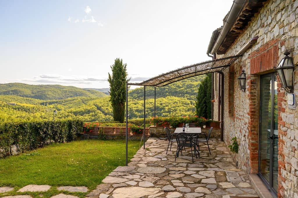 Giant Bench with a View
